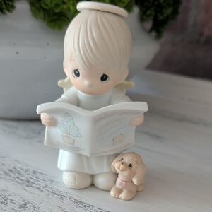 "Jesus The Savior Is Born" Precious Moments Angel Figurine